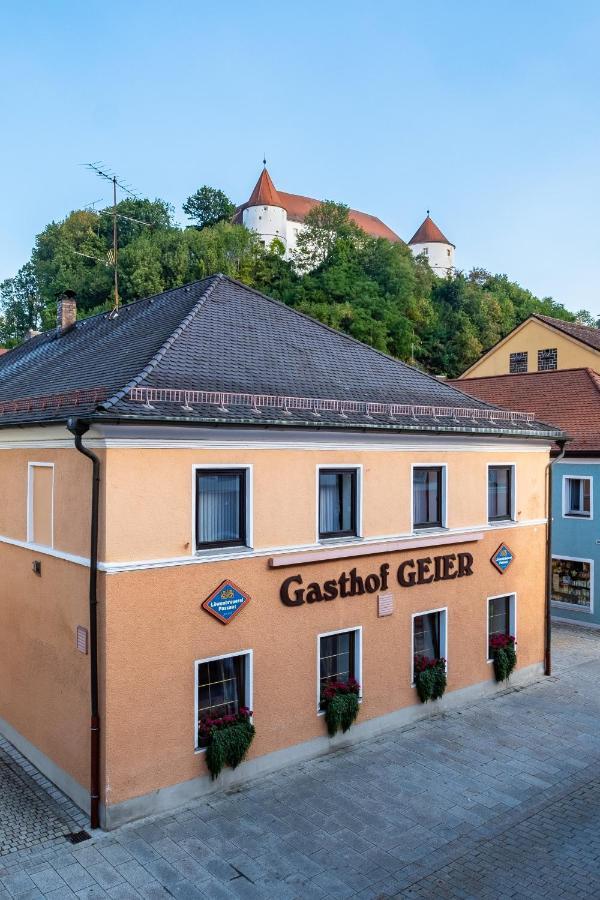 Gasthof Geier فورت أن در دوناو المظهر الخارجي الصورة